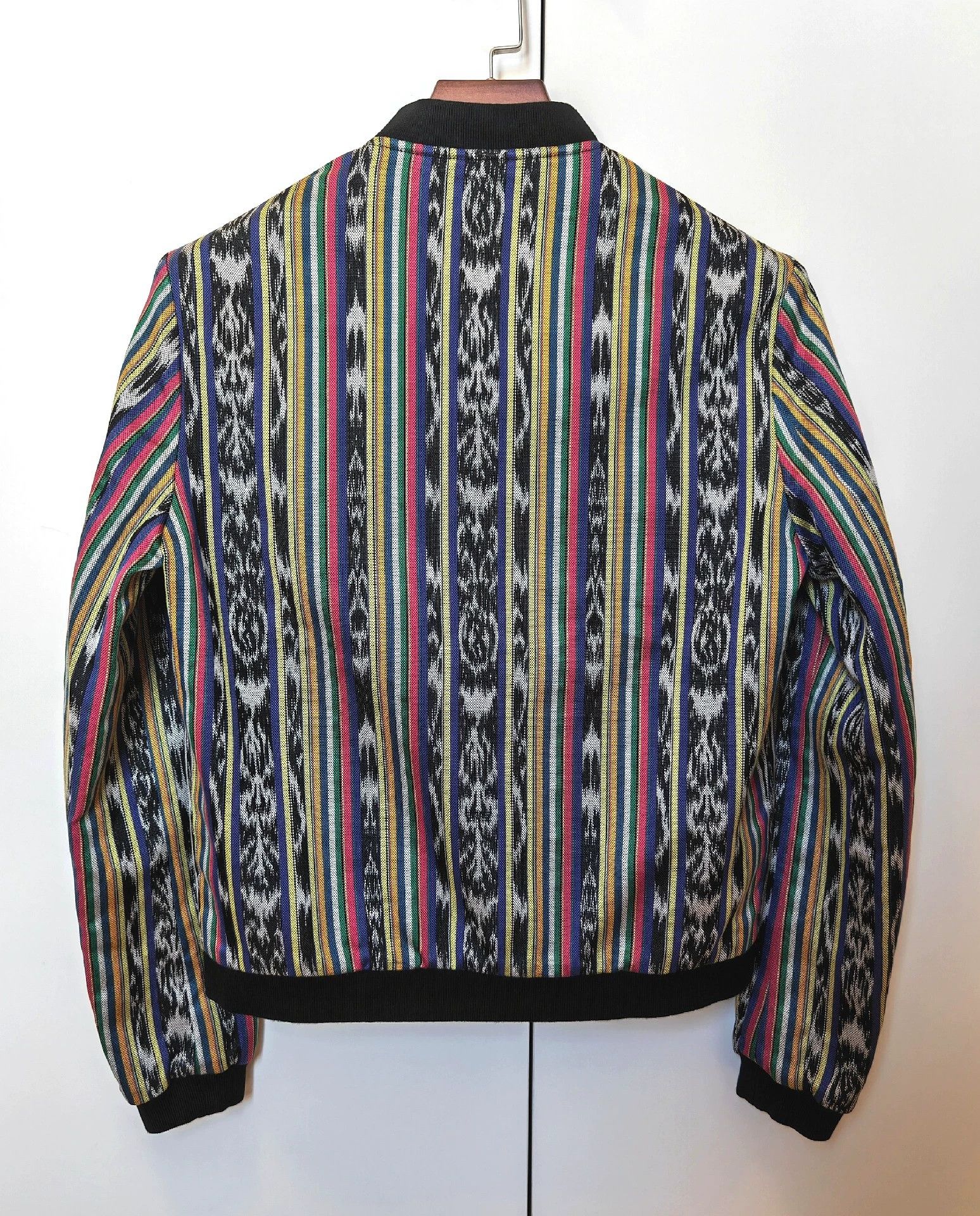 Saint Laurent Paris Saint Laurent Paris Double sided striped jacket Size US M / EU 48-50 / 2 - 2 Thumbnail