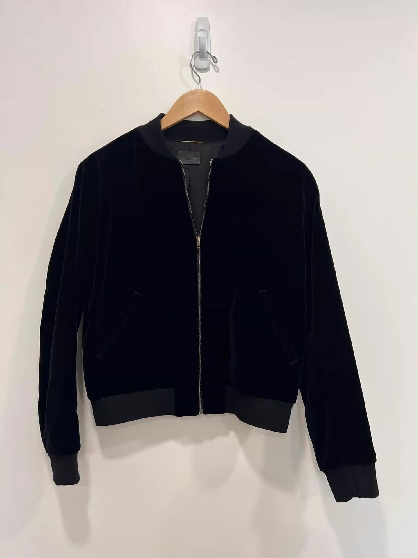 Saint Laurent Paris Black note jacket