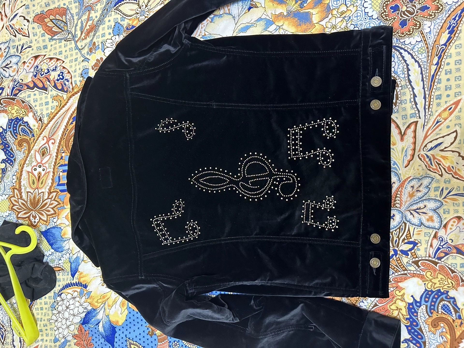 Saint Laurent Paris Saint Laurent Paris Black note jacket Size US S / EU 44-46 / 1 - 2 Thumbnail