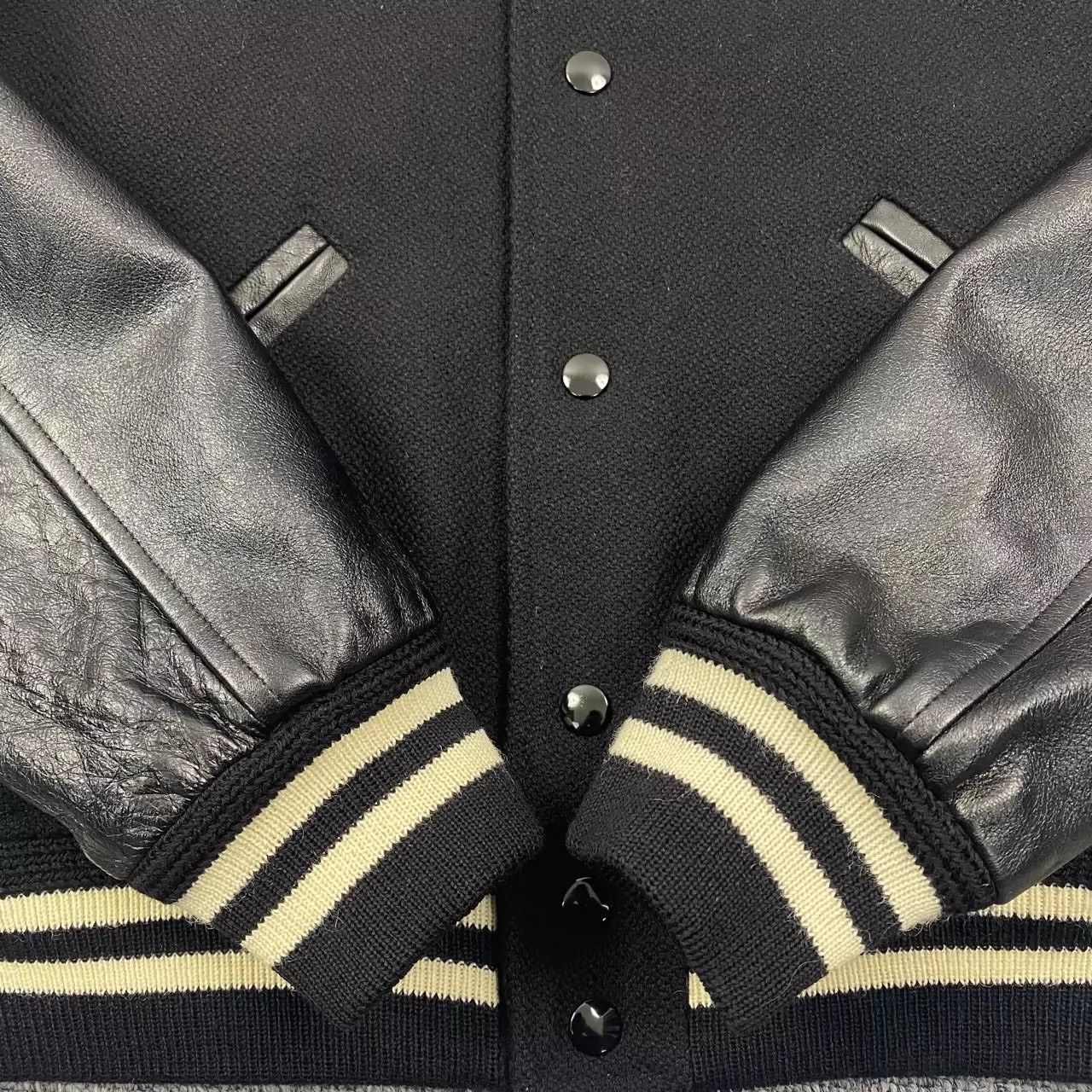 Saint Laurent Paris Saint Laurent Paris Classic baseball jacket Size US M / EU 48-50 / 2 - 3 Thumbnail
