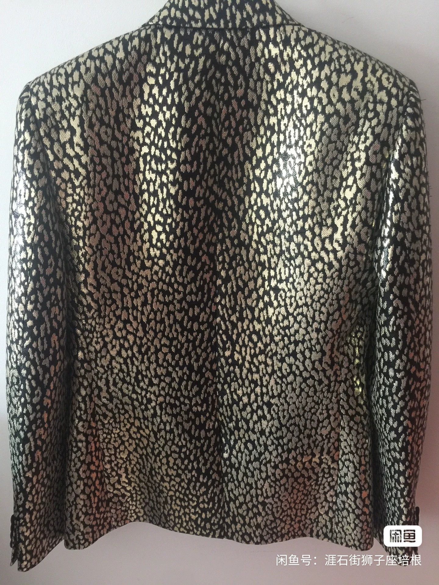 Saint Laurent Paris Saint Laurent Paris Scale leopard print jacket Size US L / EU 52-54 / 3 - 2 Thumbnail
