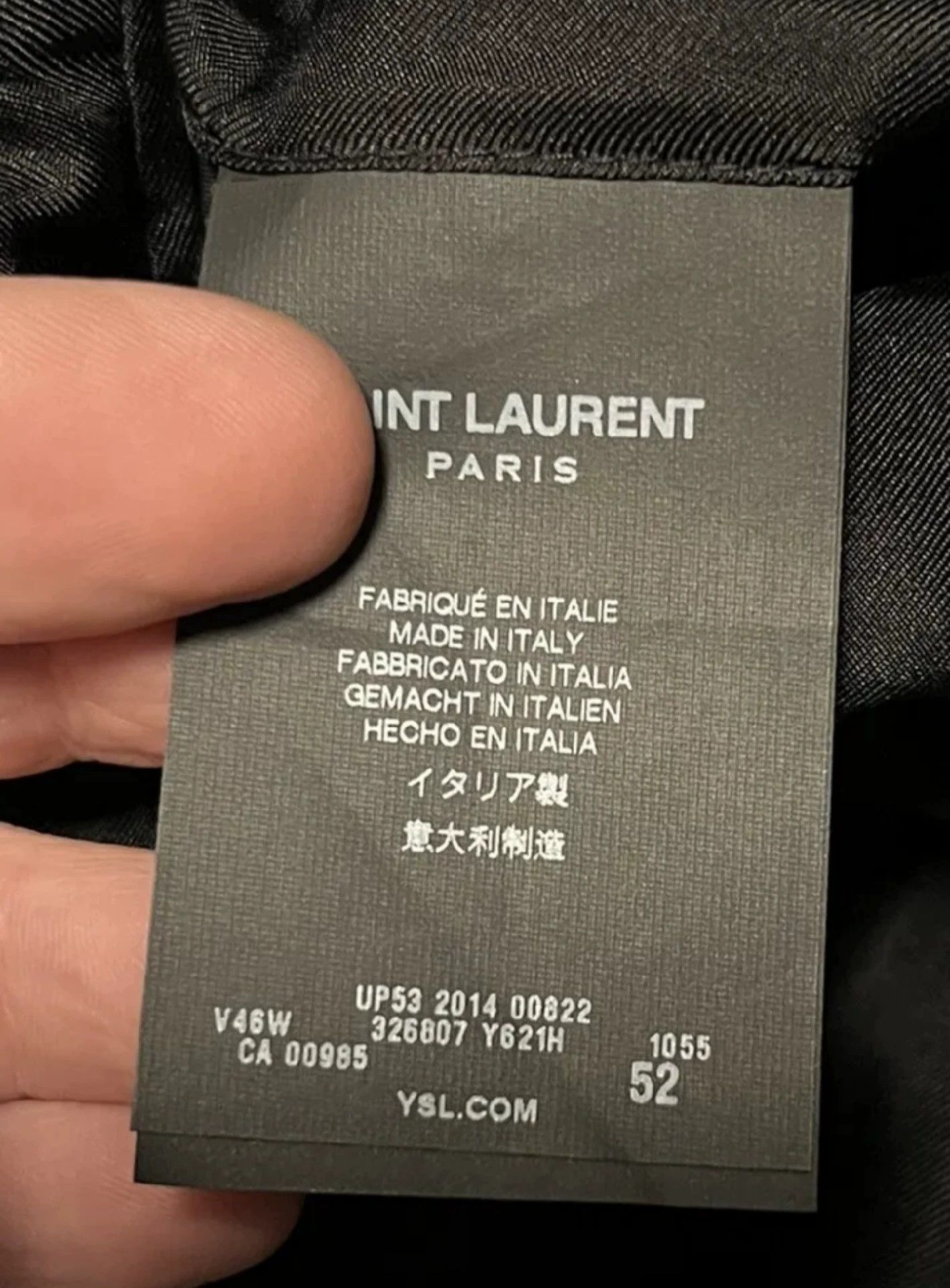 Saint Laurent Paris Saint Laurent Paris Scale leopard print jacket Size US L / EU 52-54 / 3 - 5 Thumbnail