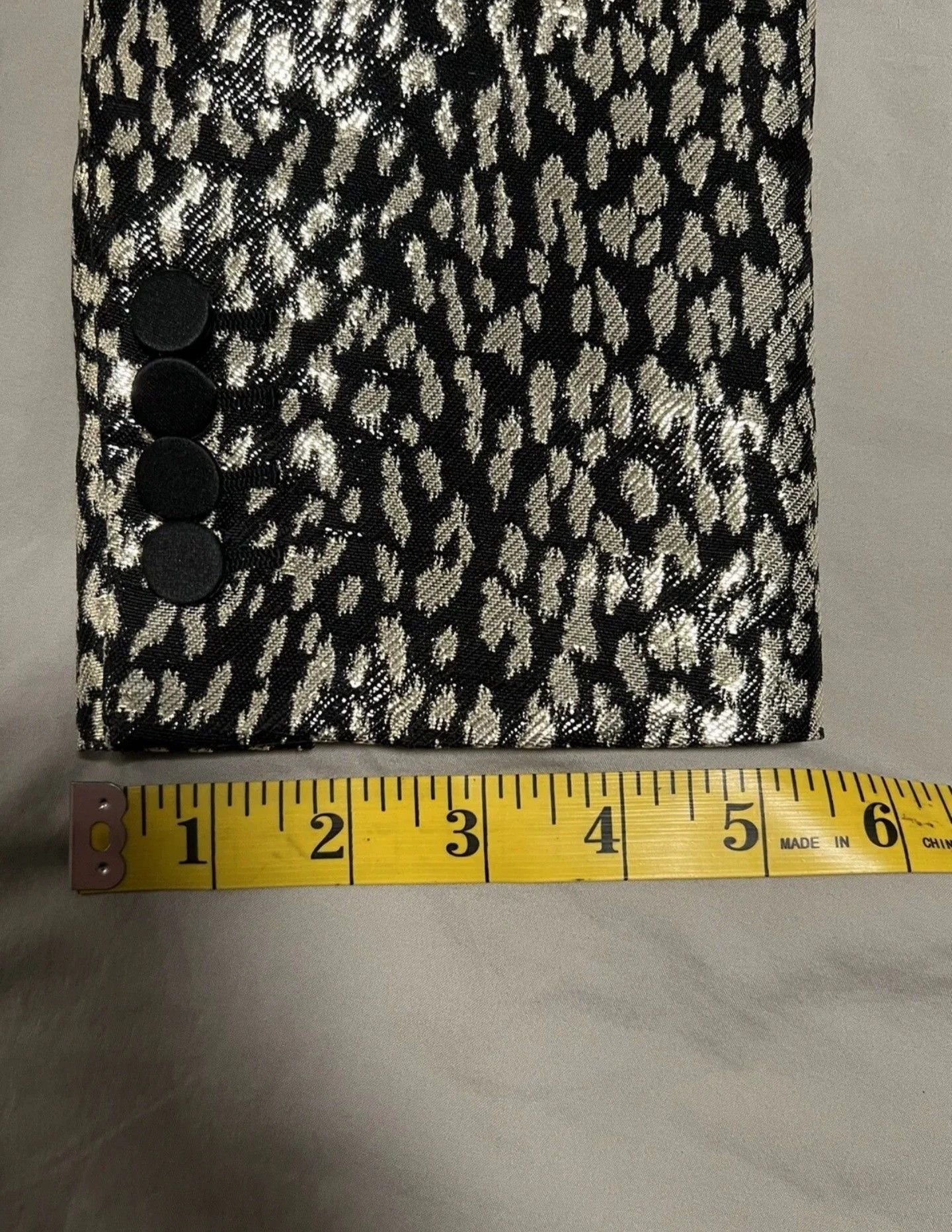 Saint Laurent Paris Saint Laurent Paris Scale leopard print jacket Size US L / EU 52-54 / 3 - 7 Thumbnail