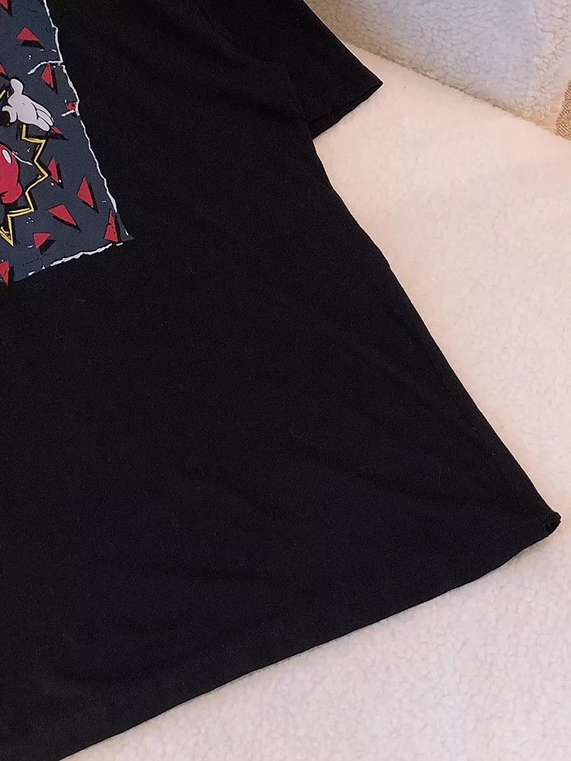Saint Laurent Paris Saint Laurent Paris Mickey pattern printed short sleeved shirt Size US M / EU 48-50 / 2 - 4 Thumbnail