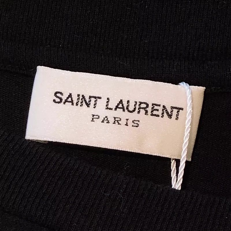 Saint Laurent Paris Saint Laurent Paris Mickey pattern printed short sleeved shirt Size US M / EU 48-50 / 2 - 6 Thumbnail