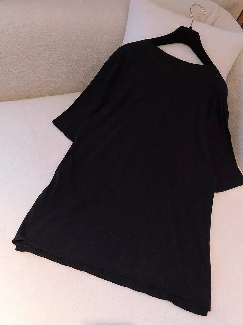 Saint Laurent Paris Saint Laurent Paris Mickey pattern printed short sleeved shirt Size US M / EU 48-50 / 2 - 2 Thumbnail