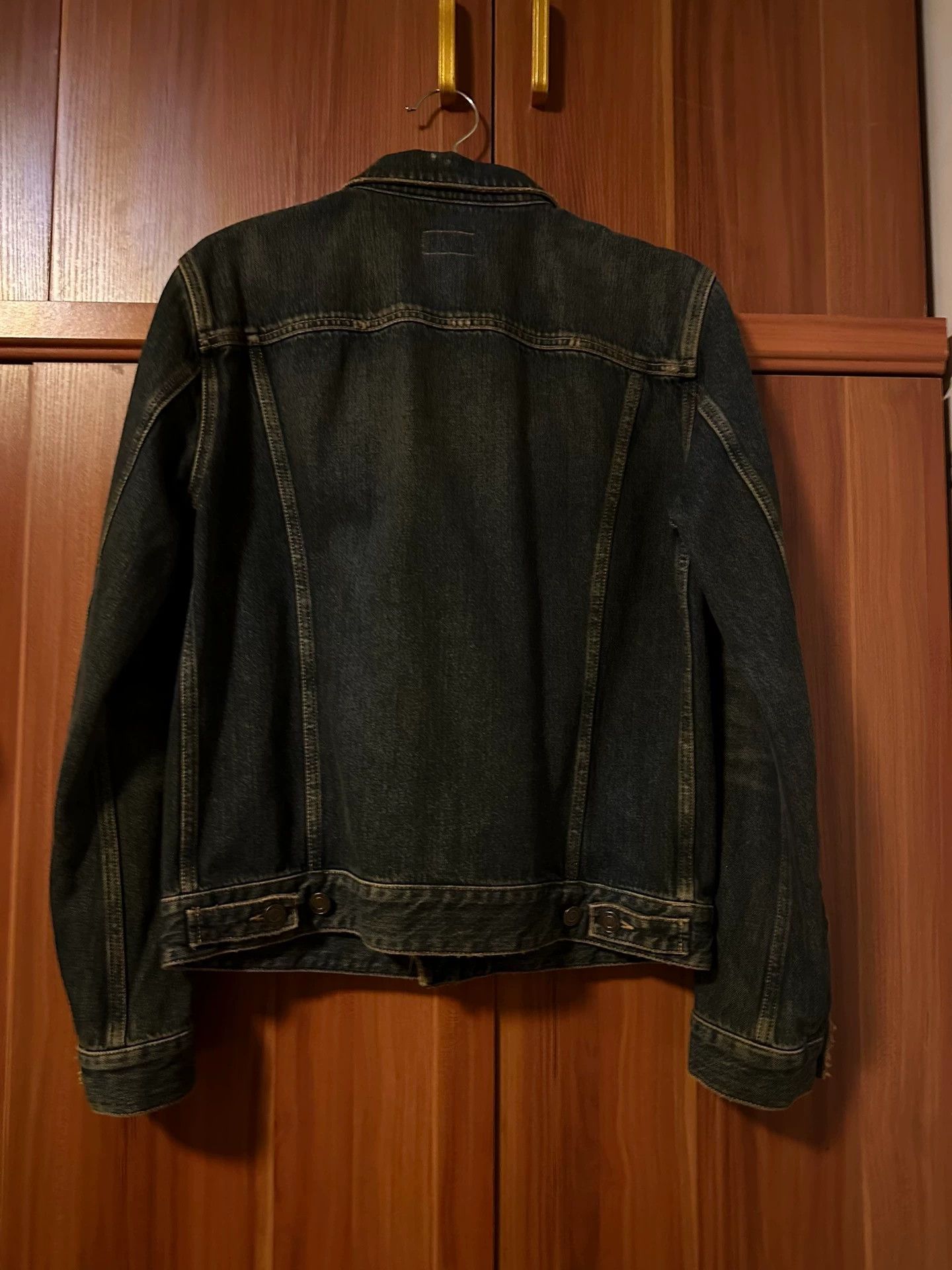 Saint Laurent Paris Saint Laurent Paris Wash and make old denim jacket Size US L / EU 52-54 / 3 - 3 Thumbnail