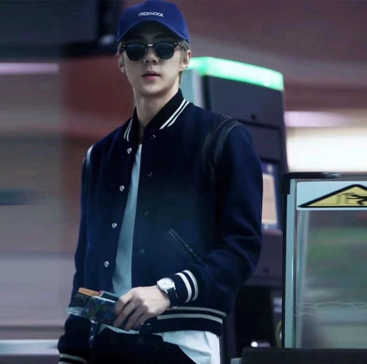 Saint Laurent Paris Saint Laurent Paris Classic baseball jacket Size US S / EU 44-46 / 1 - 6 Thumbnail