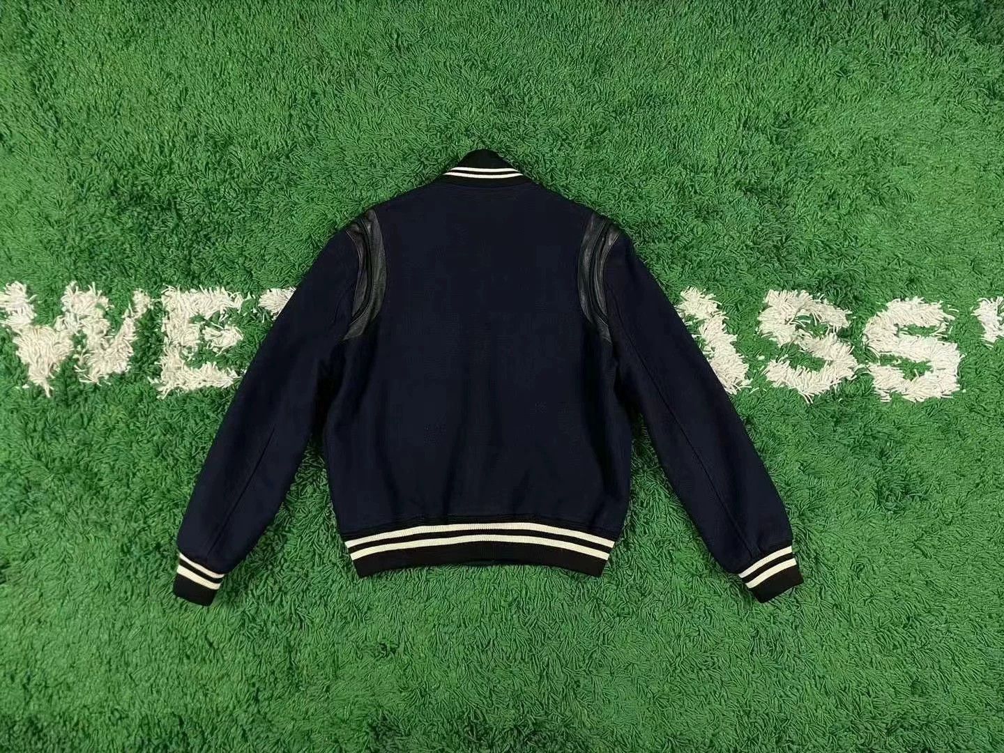 Saint Laurent Paris Saint Laurent Paris Classic baseball jacket Size US S / EU 44-46 / 1 - 2 Thumbnail