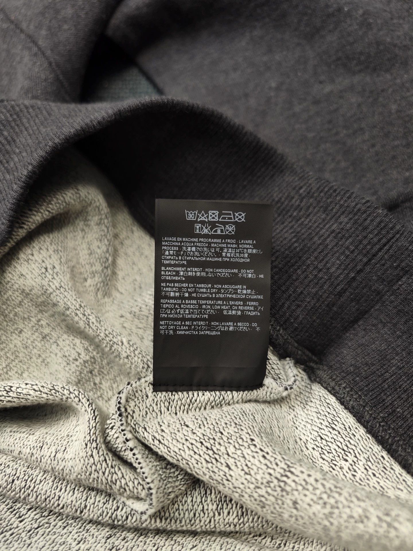 Saint Laurent Paris Saint Laurent Paris Logo printed hoodie Size US XL / EU 56 / 4 - 6 Thumbnail