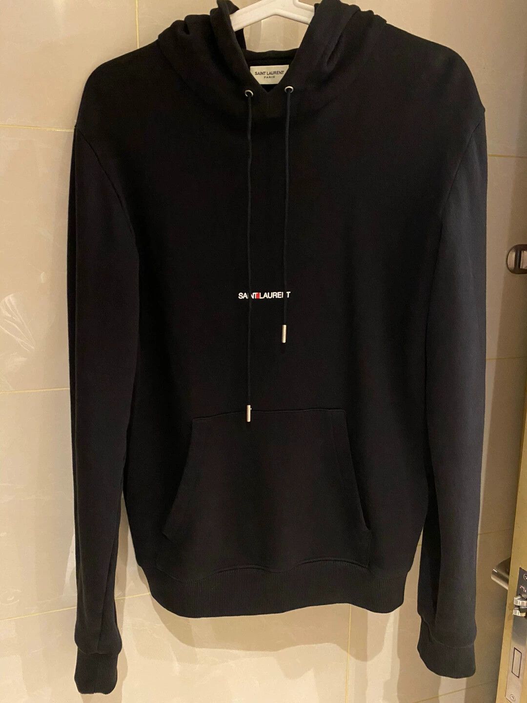 Saint Laurent Paris Saint Laurent Paris Classic solid color hoodie Size US XS / EU 42 / 0 - 2 Thumbnail
