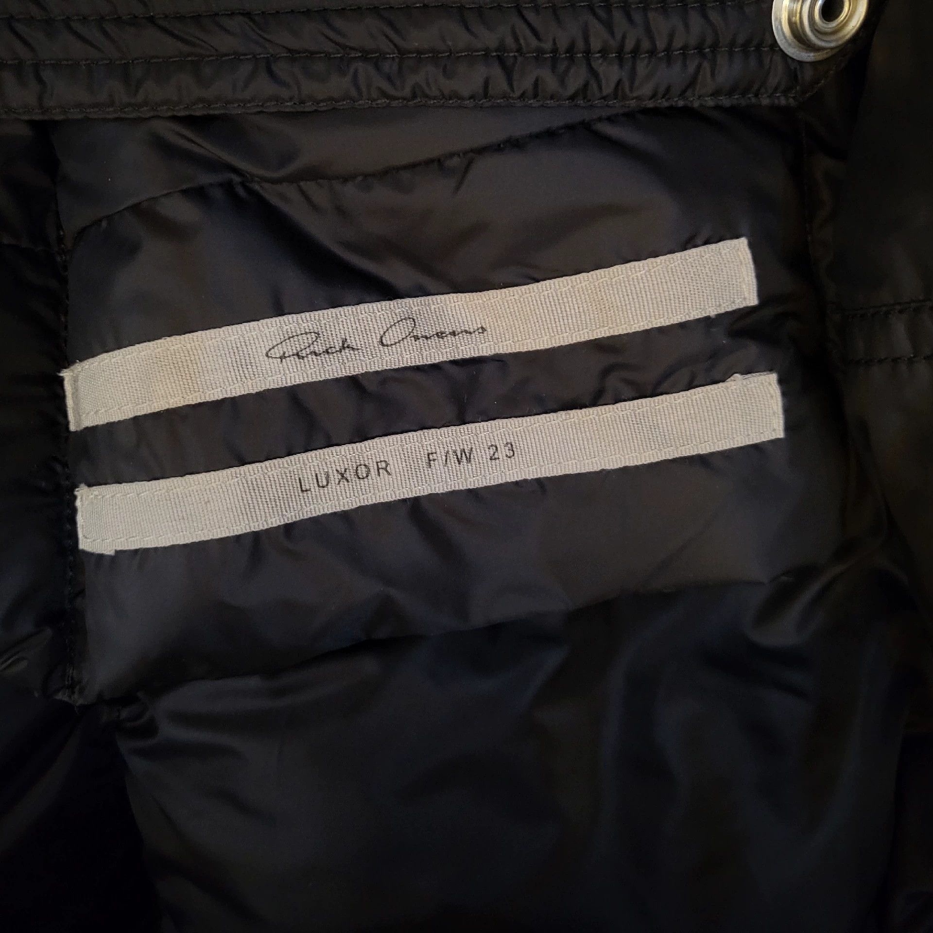 Rick Owens Rick Owens Weibo down jacket Size US M / EU 48-50 / 2 - 4 Thumbnail