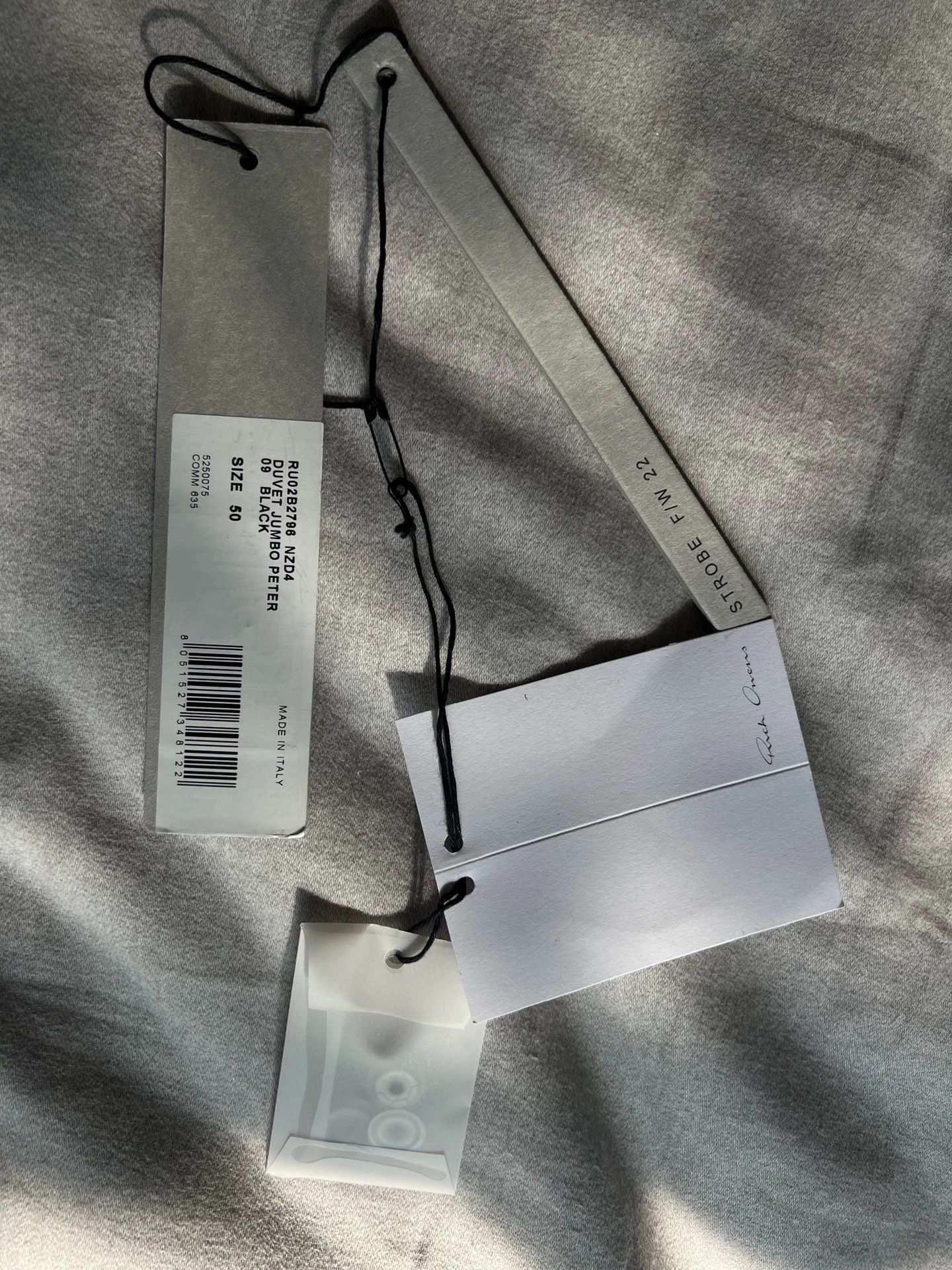 Rick Owens Rick Owens down jacket Size US L / EU 52-54 / 3 - 6 Thumbnail