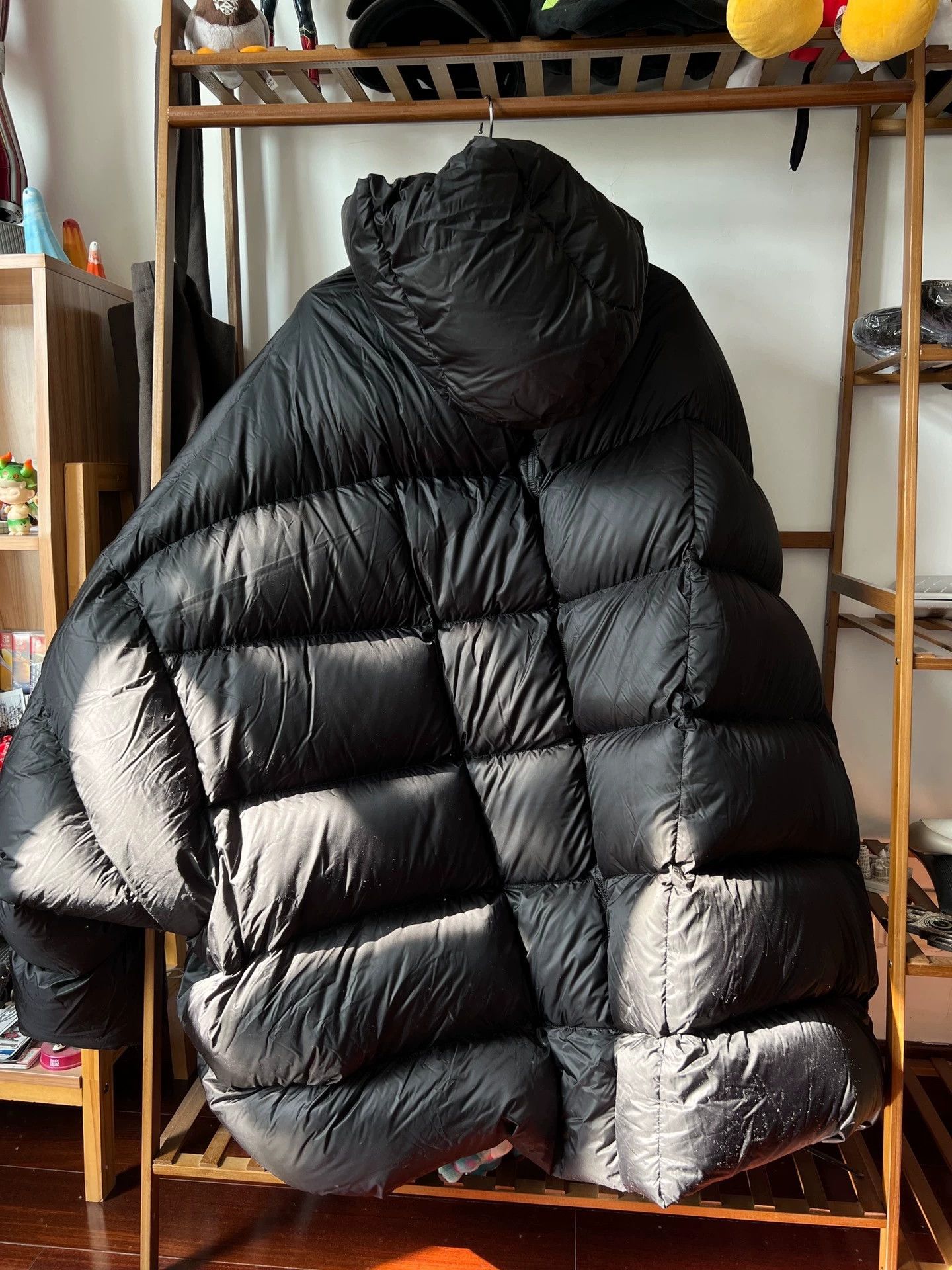 Rick Owens Rick Owens down jacket Size US L / EU 52-54 / 3 - 2 Thumbnail