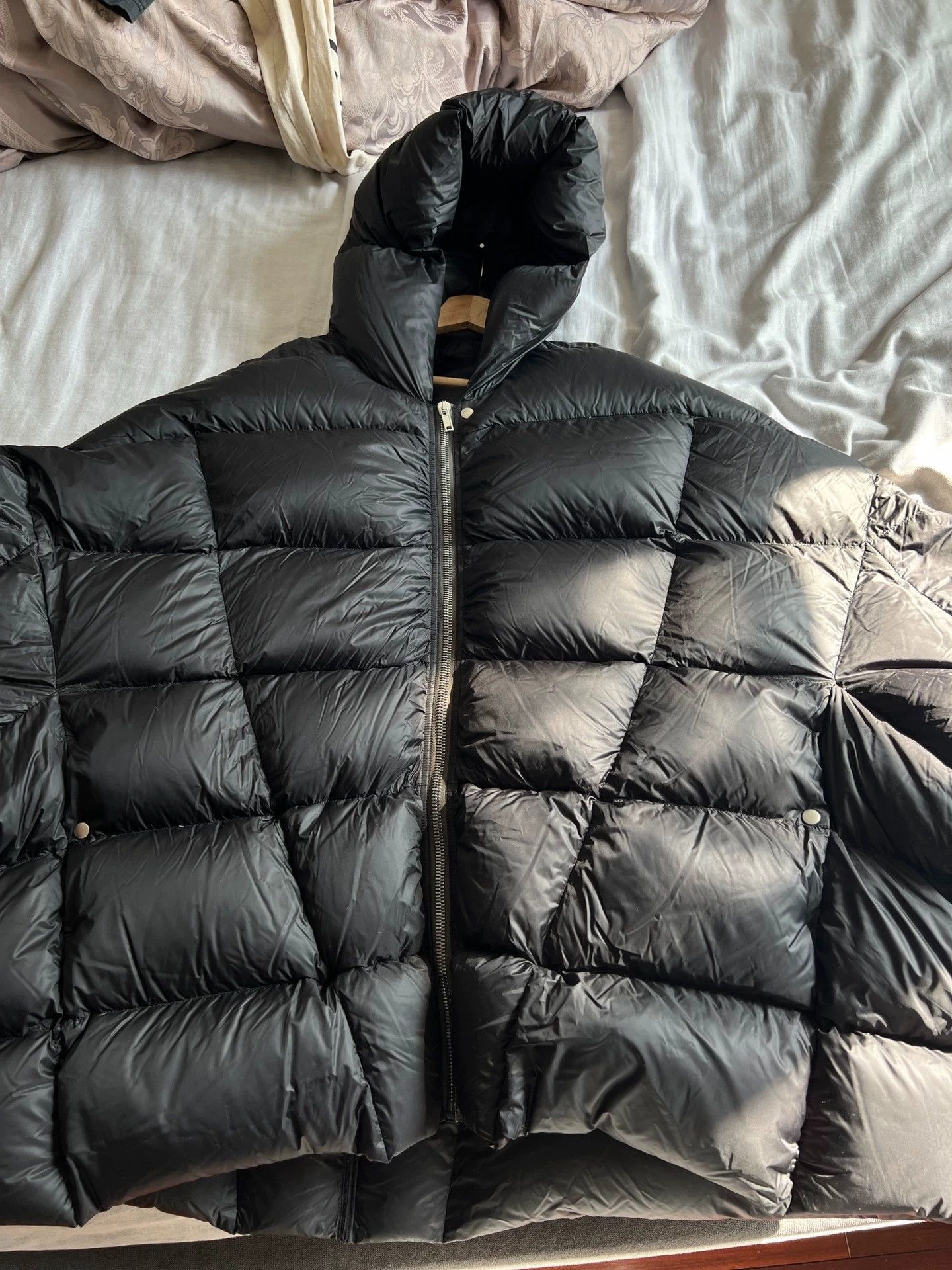 Rick Owens Rick Owens down jacket Size US L / EU 52-54 / 3 - 3 Thumbnail