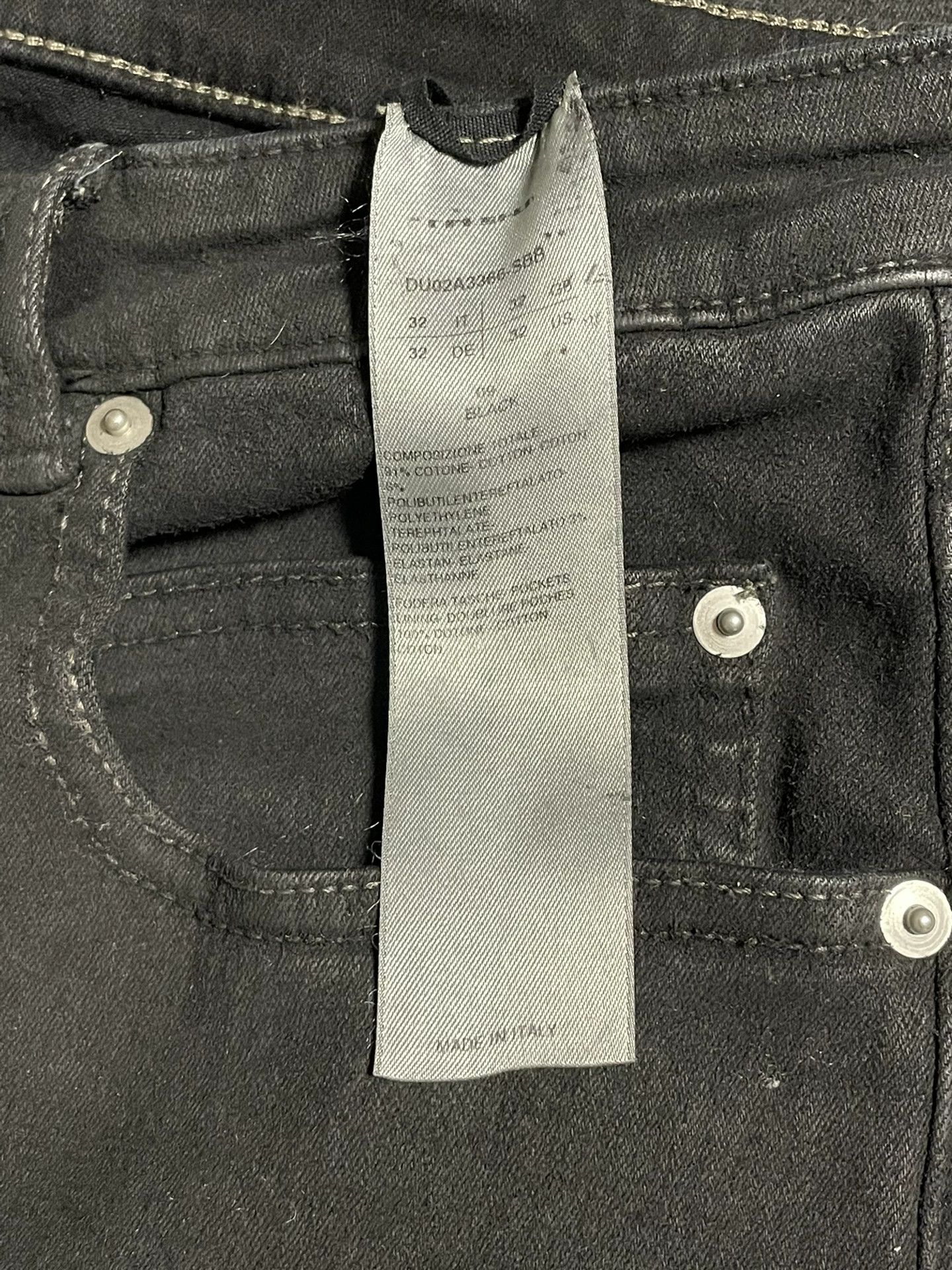 Rick Owens Rick Owens Wax pants Size US 33 - 4 Thumbnail