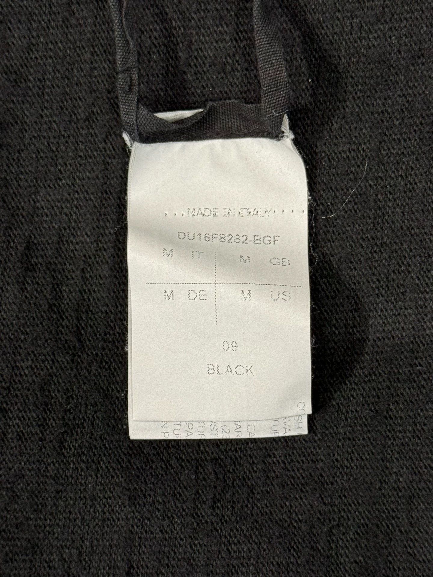 Rick Owens Rick Owens hoodie Size US M / EU 48-50 / 2 - 3 Thumbnail