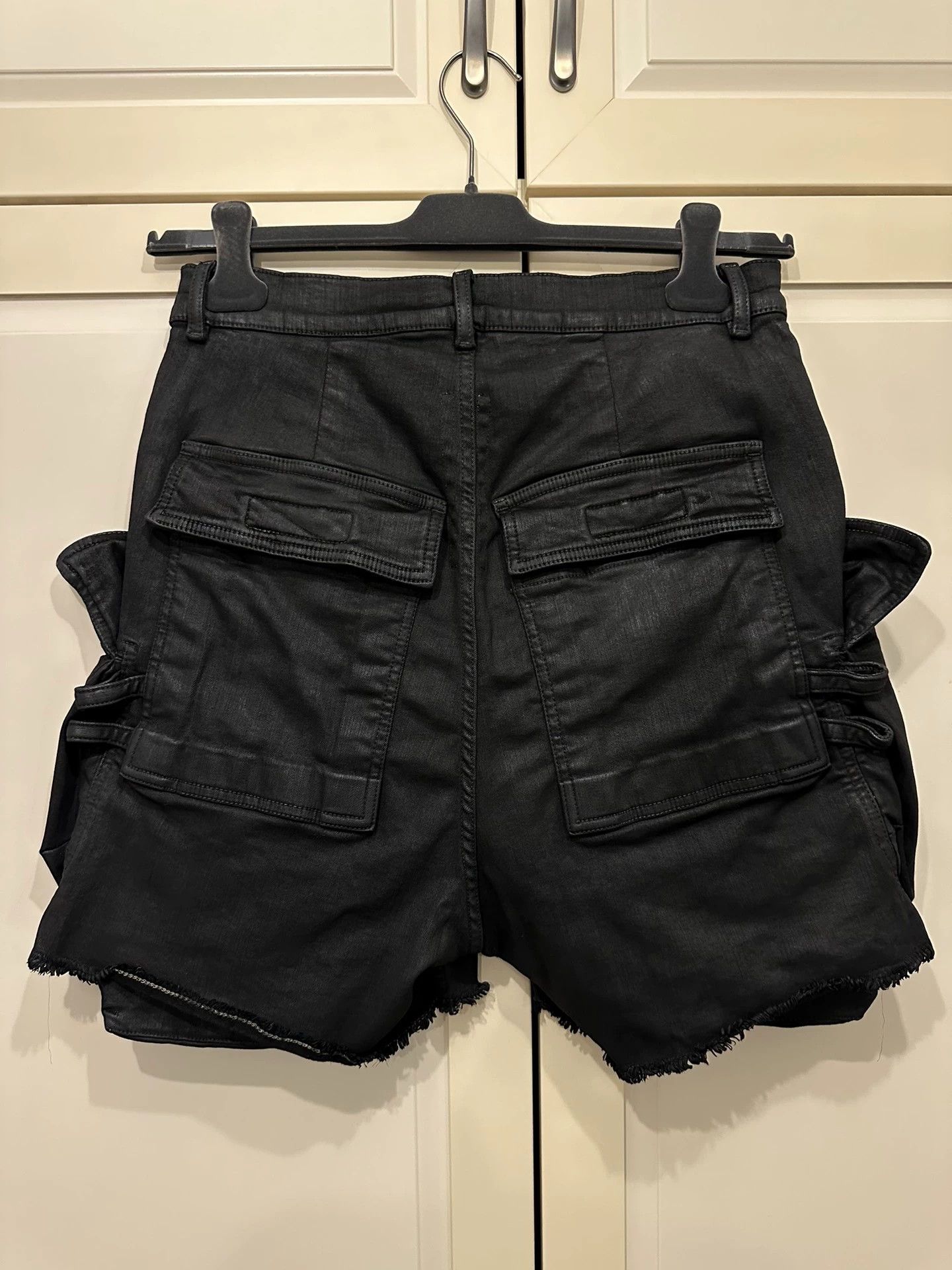 Rick Owens Rick Owens Waxed shorts Size US 29 - 2 Thumbnail