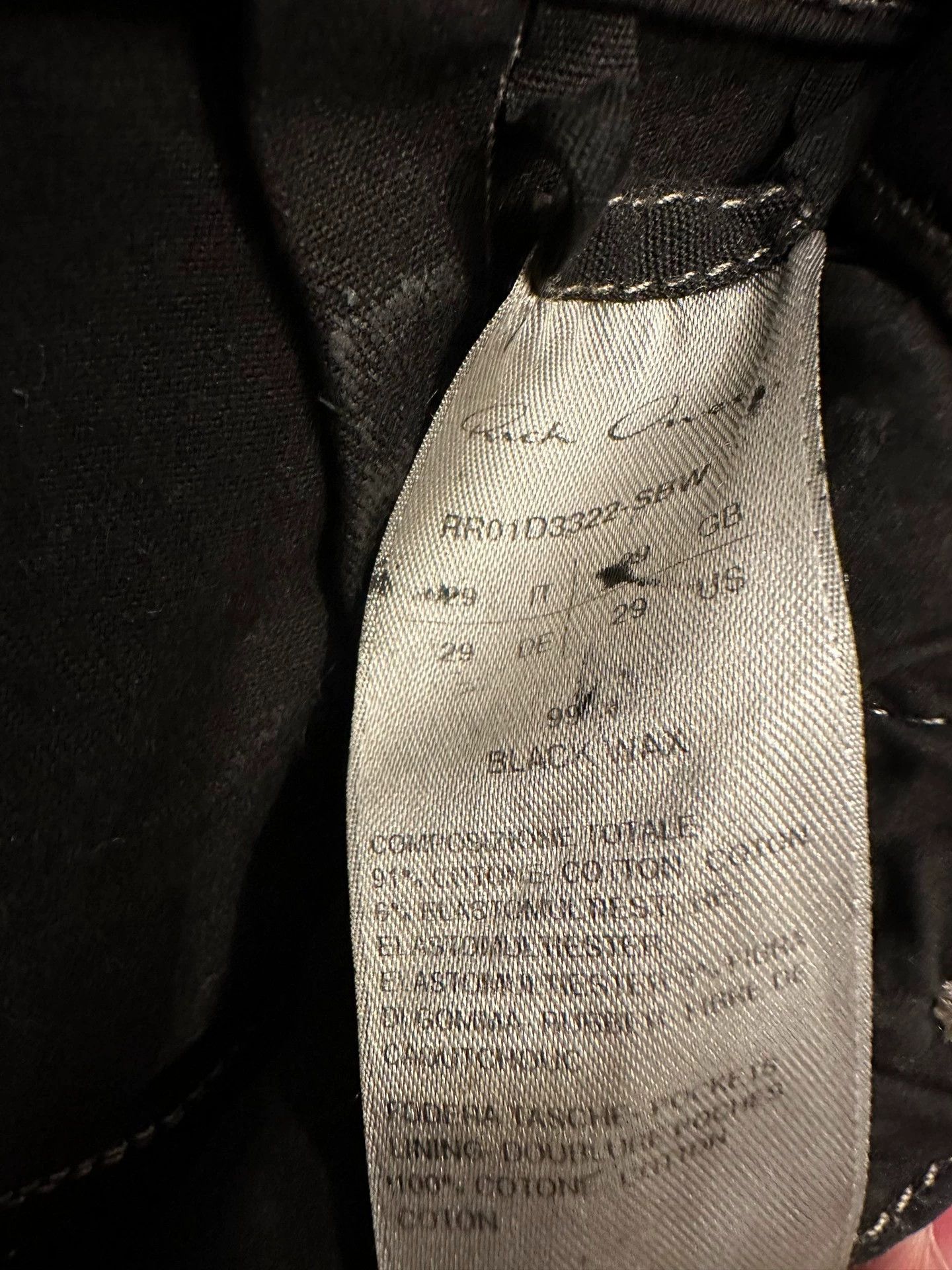 Rick Owens Rick Owens Waxed shorts Size US 29 - 3 Thumbnail
