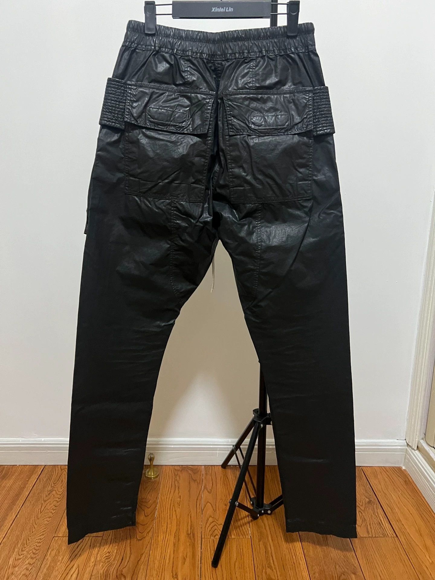 Rick Owens Rick Owens Wax double-loop trousers Size US 28 / EU 44 - 3 Thumbnail
