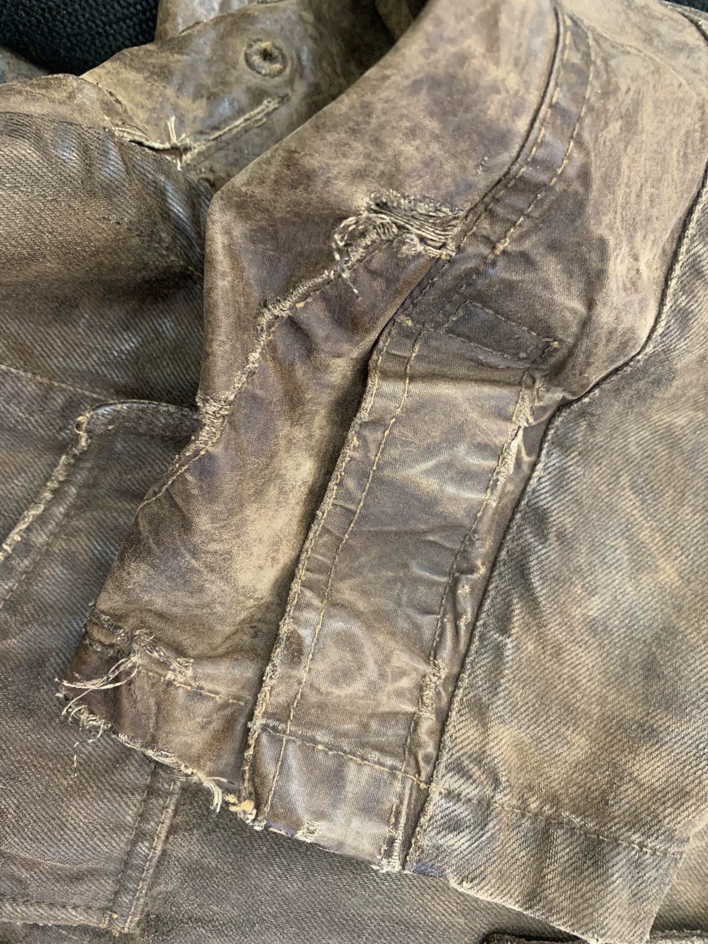Rick Owens Rick Owens leather jacket Size US XL / EU 56 / 4 - 2 Thumbnail