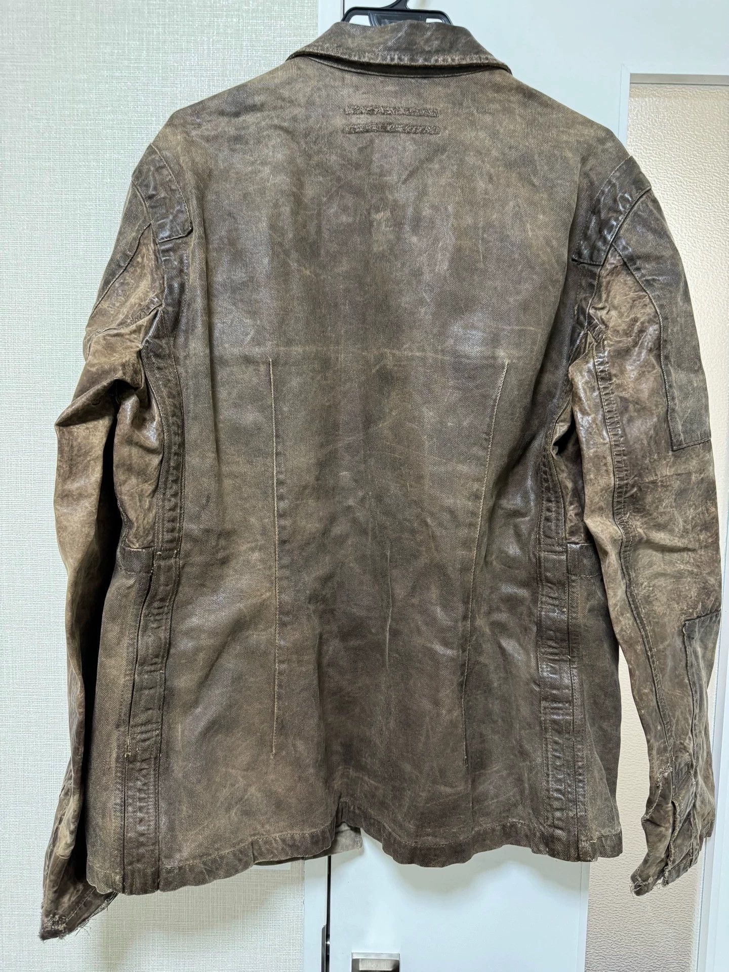 Rick Owens Rick Owens leather jacket Size US XL / EU 56 / 4 - 8 Thumbnail