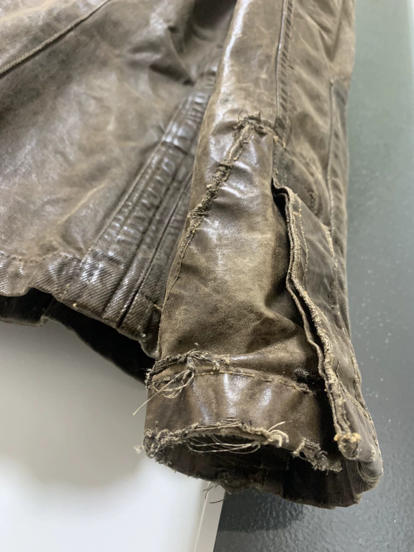 Rick Owens Rick Owens leather jacket Size US XL / EU 56 / 4 - 5 Thumbnail