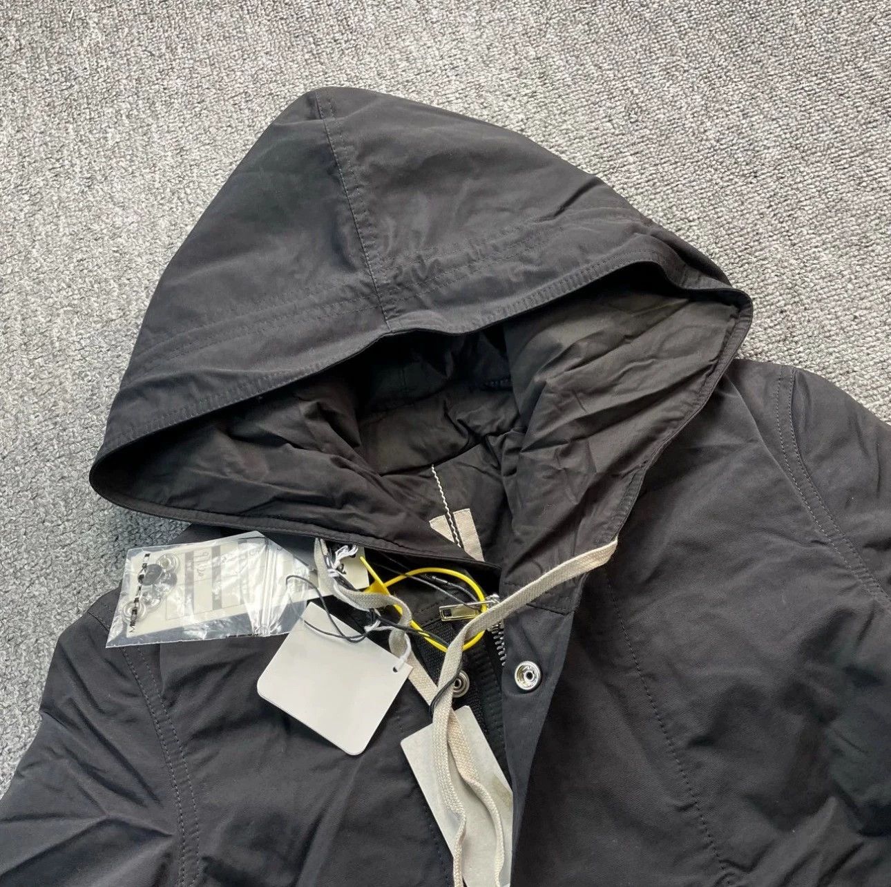 Rick Owens Rick Owens Fishtail coat Size US S / EU 44-46 / 1 - 4 Thumbnail