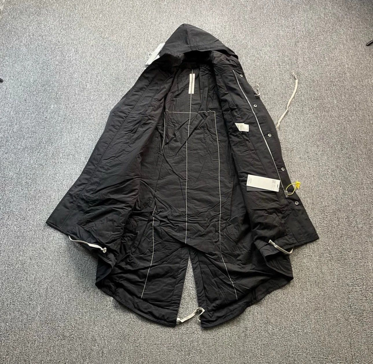 Rick Owens Rick Owens Fishtail coat Size US S / EU 44-46 / 1 - 2 Thumbnail