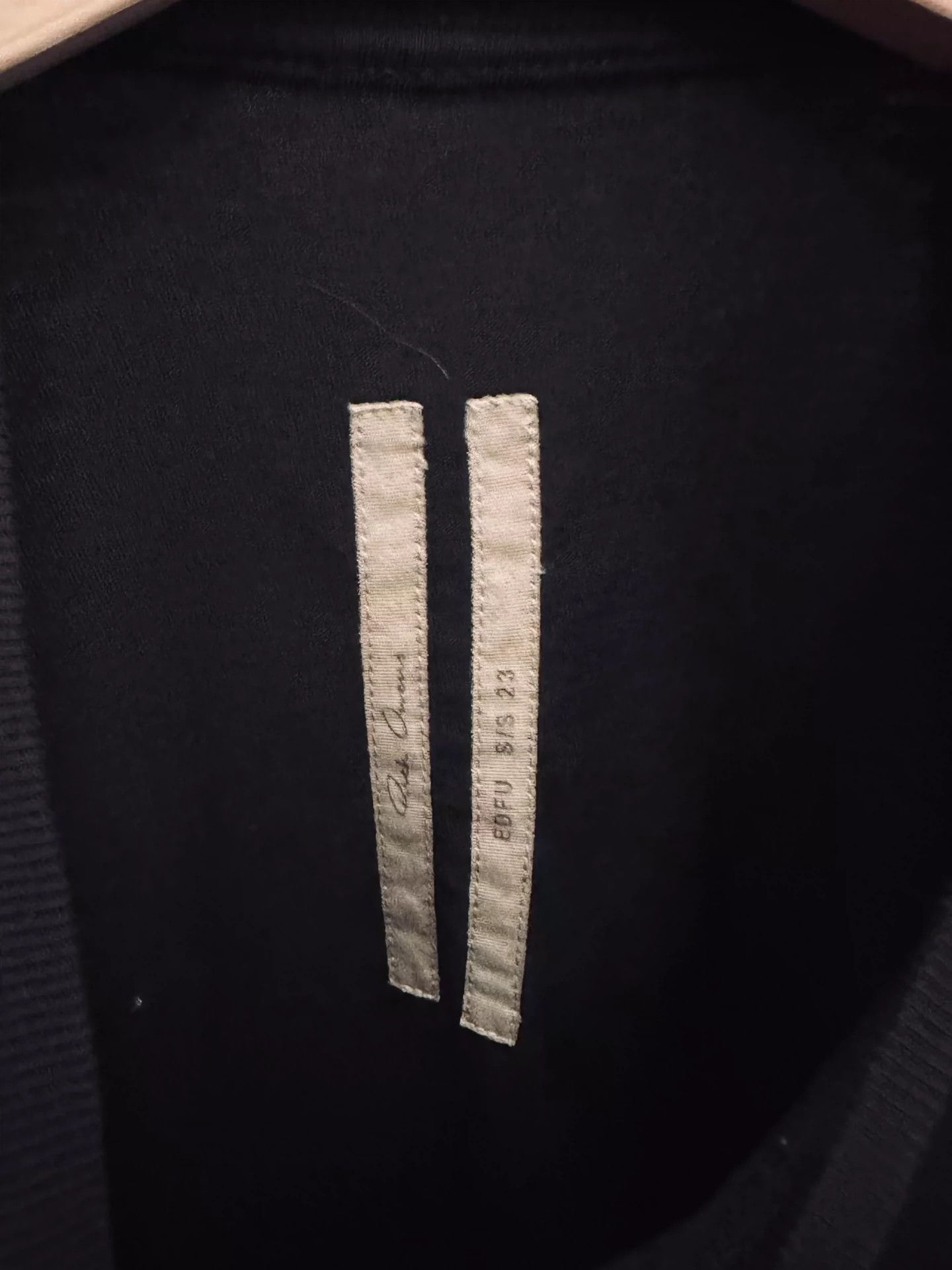 Rick Owens Rick Owens Show Devil Shoulder Cushion Profile T-shirt Size US M / EU 48-50 / 2 - 5 Thumbnail