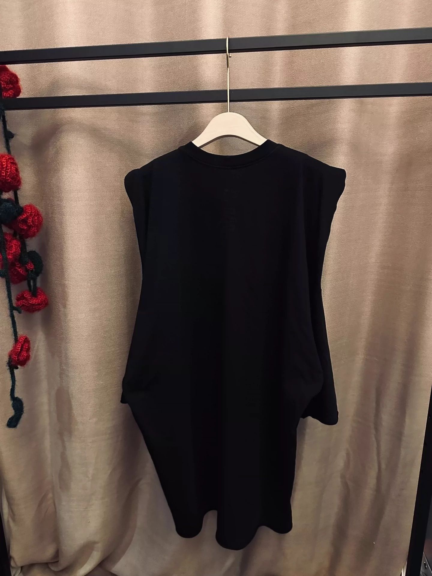 Rick Owens Rick Owens Show Devil Shoulder Cushion Profile T-shirt Size US M / EU 48-50 / 2 - 2 Thumbnail