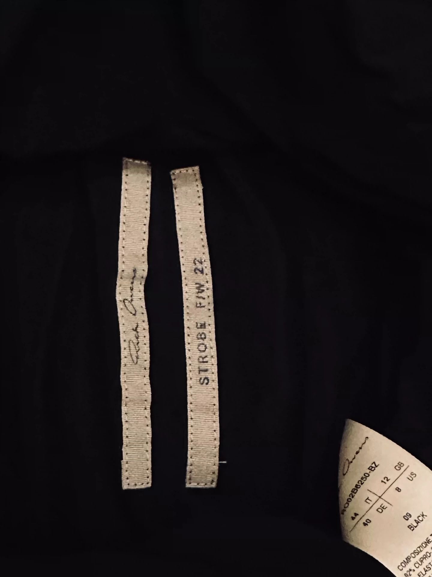 Rick Owens Rick Owens Shoulder pad bottoming Size US M / EU 48-50 / 2 - 6 Thumbnail