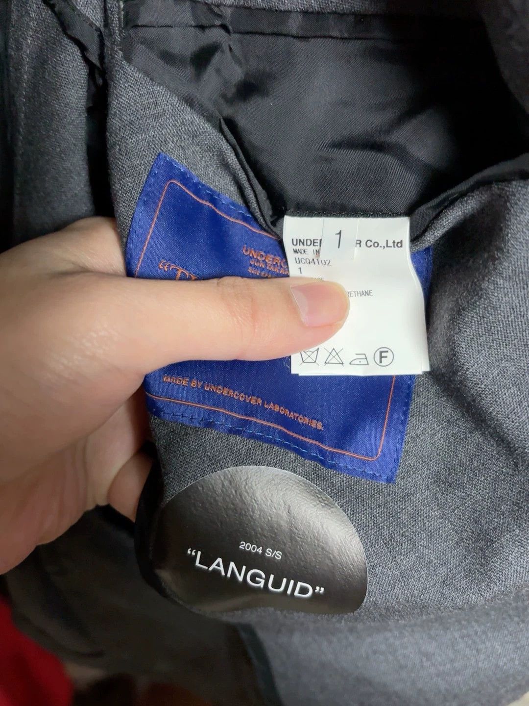Undercover undercover suit Size US S / EU 44-46 / 1 - 3 Thumbnail
