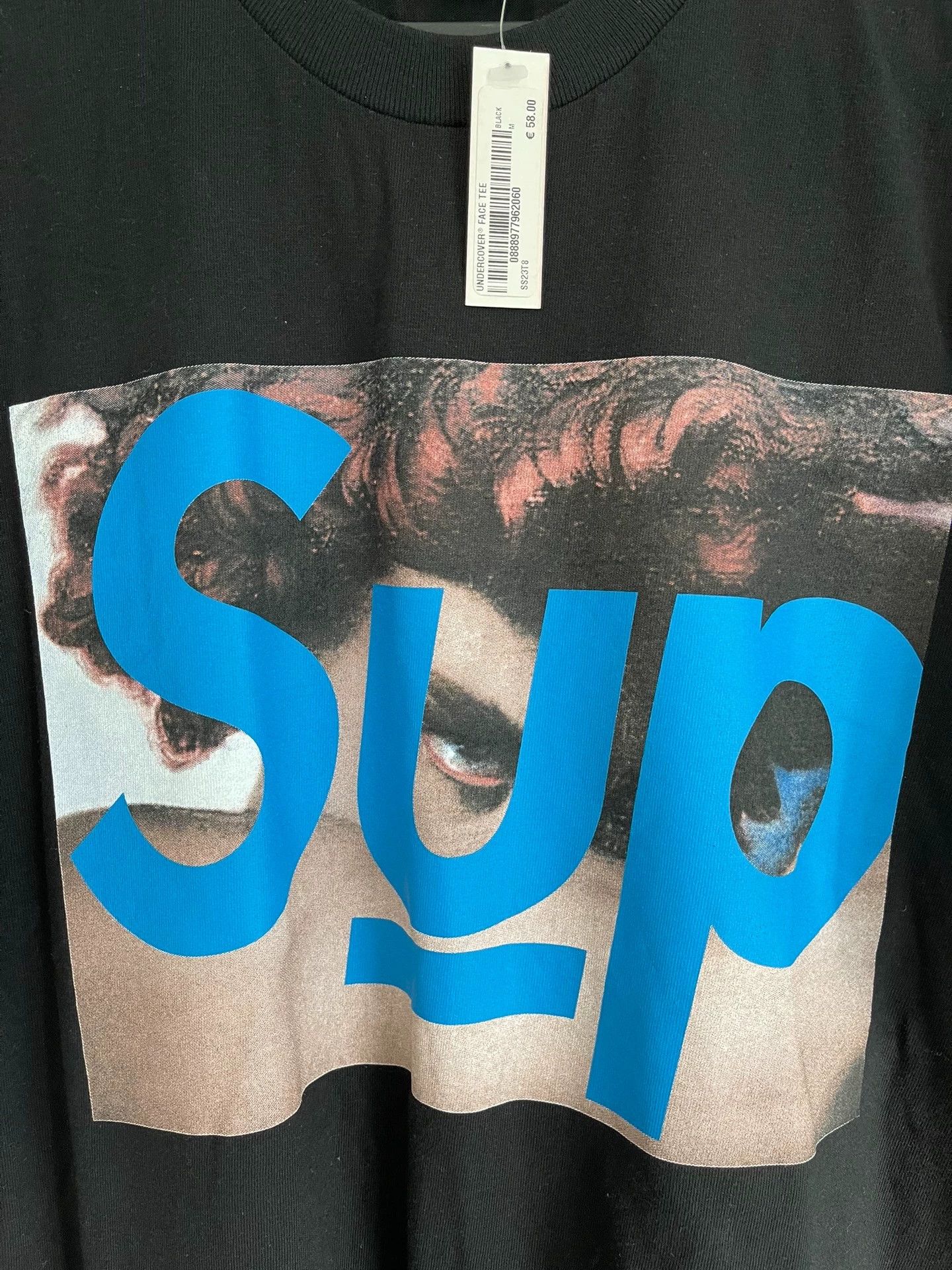 Undercover Supreme x undercover Face tee SS23 | Grailed