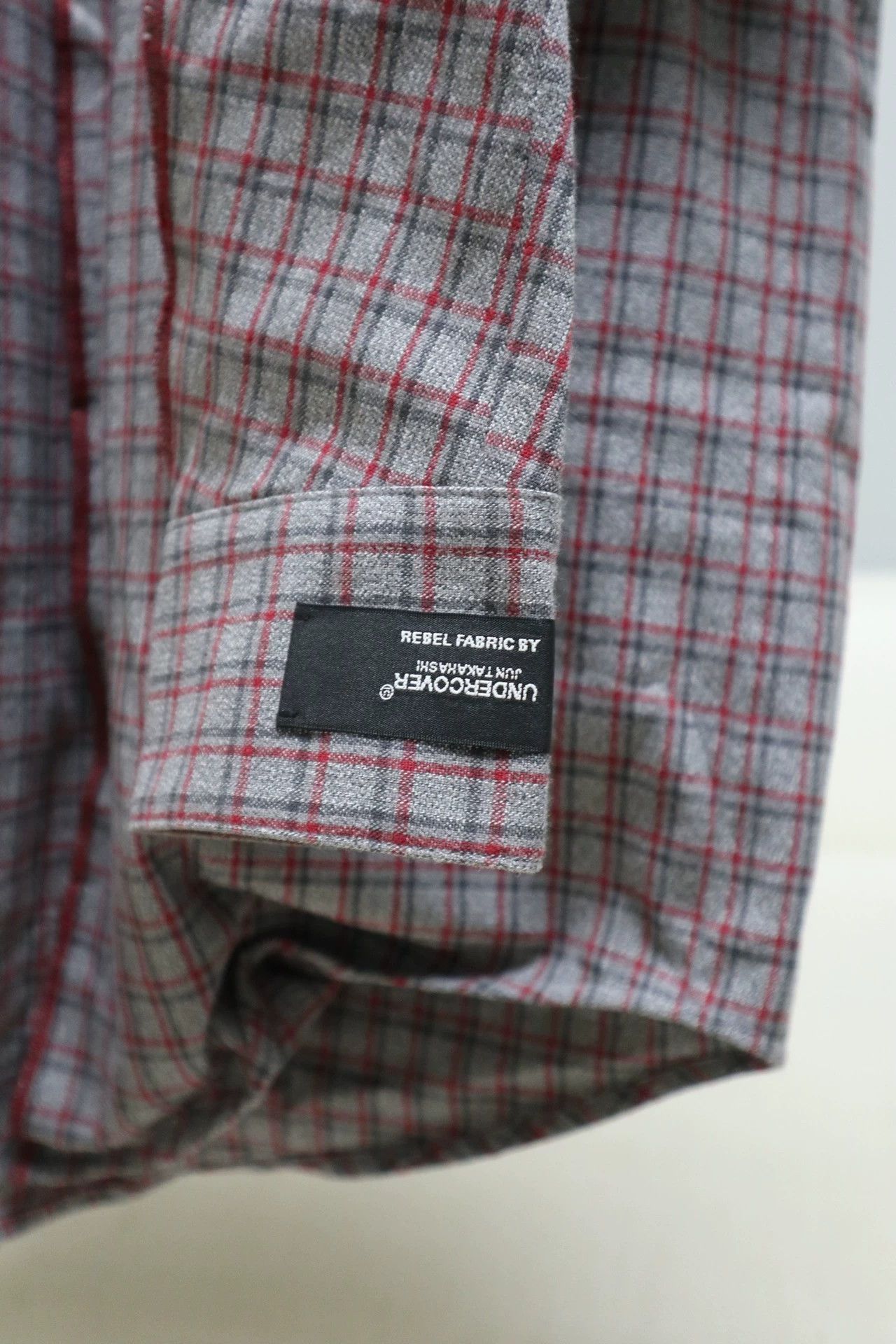 Undercover N.HOOLYWOOD UNDERCOVER20SS collaboration show large silhouette deconstructed shirt Size US S / EU 44-46 / 1 - 8 Thumbnail