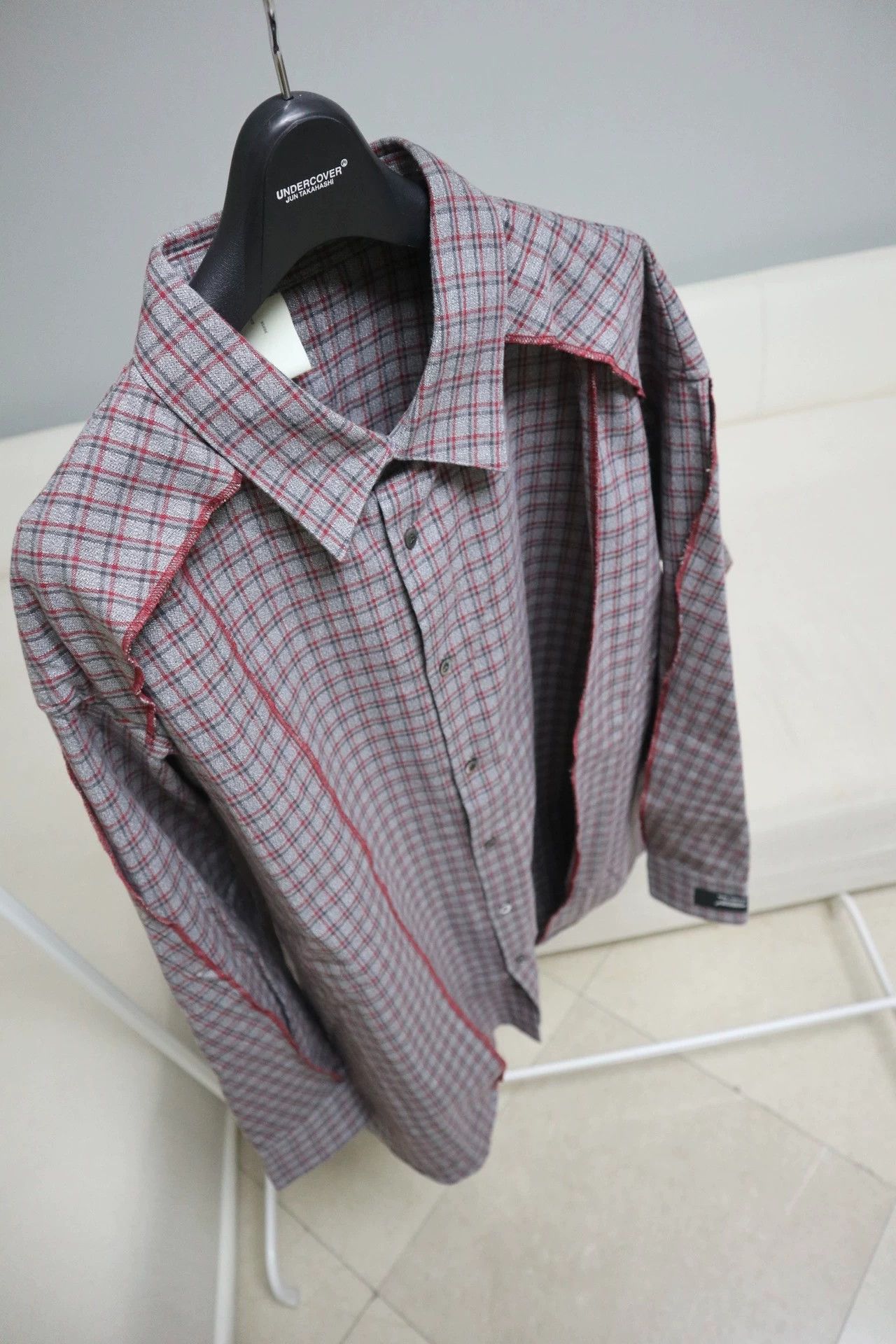 Undercover N.HOOLYWOOD UNDERCOVER20SS collaboration show large silhouette deconstructed shirt Size US S / EU 44-46 / 1 - 7 Thumbnail