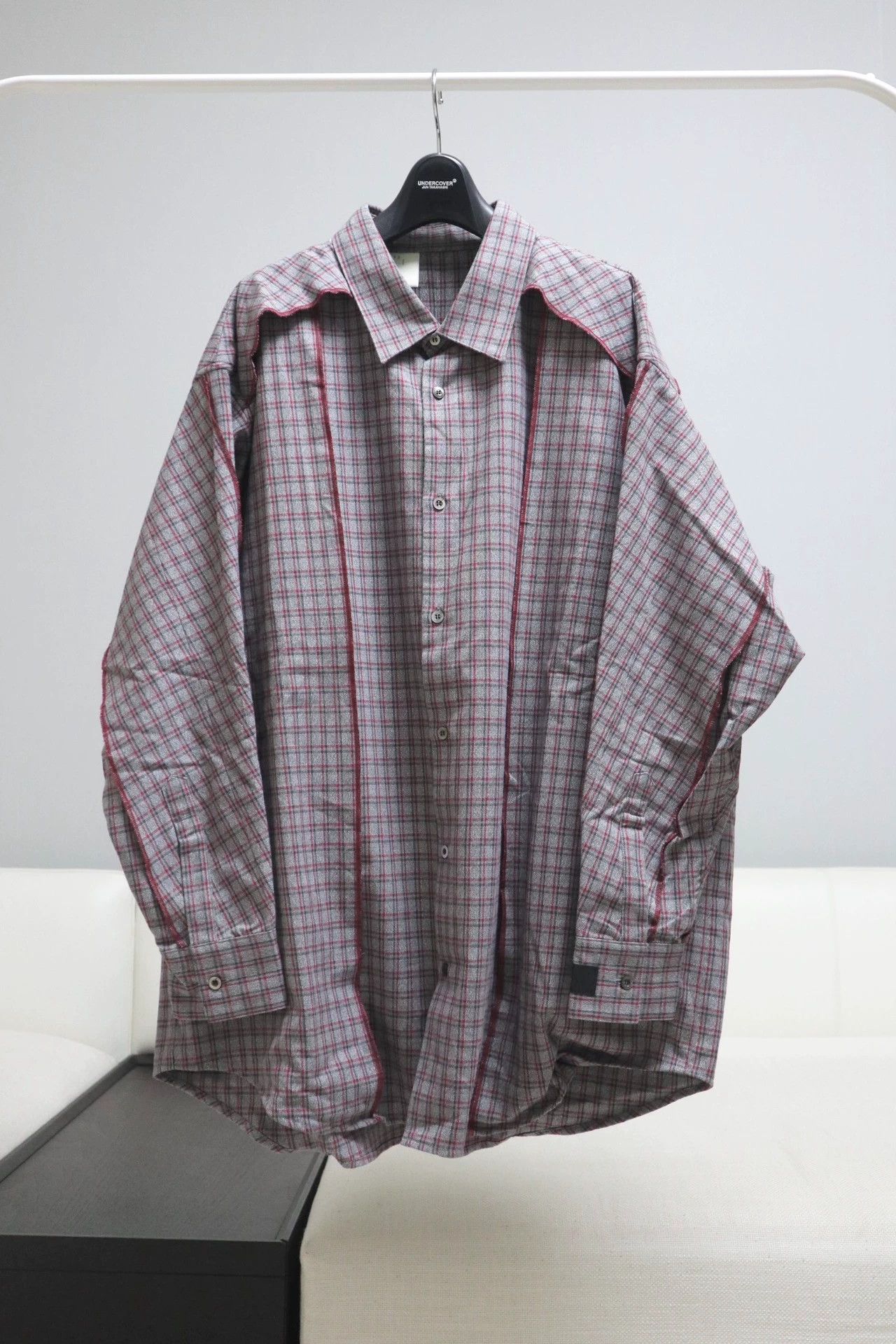 Undercover N.HOOLYWOOD UNDERCOVER20SS collaboration show large silhouette deconstructed shirt Size US S / EU 44-46 / 1 - 2 Thumbnail