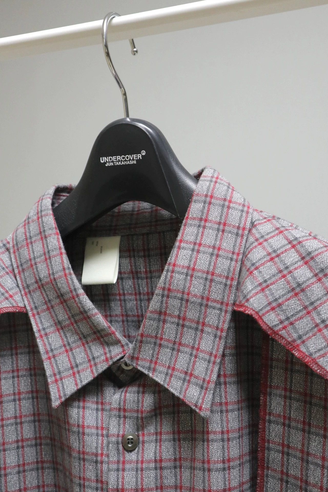 Undercover N.HOOLYWOOD UNDERCOVER20SS collaboration show large silhouette deconstructed shirt Size US S / EU 44-46 / 1 - 5 Thumbnail