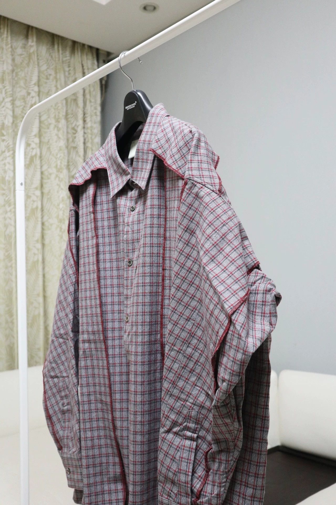 Undercover N.HOOLYWOOD UNDERCOVER20SS collaboration show large silhouette deconstructed shirt Size US S / EU 44-46 / 1 - 6 Thumbnail