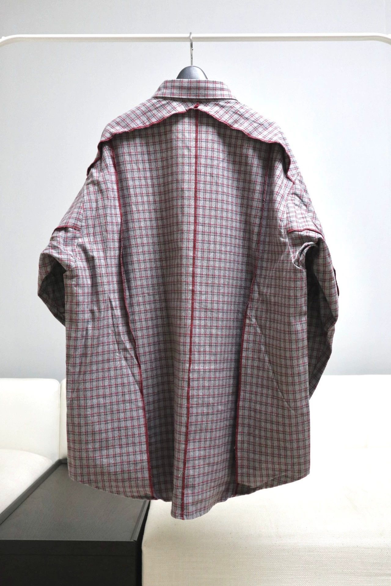 Undercover N.HOOLYWOOD UNDERCOVER20SS collaboration show large silhouette deconstructed shirt Size US S / EU 44-46 / 1 - 3 Thumbnail
