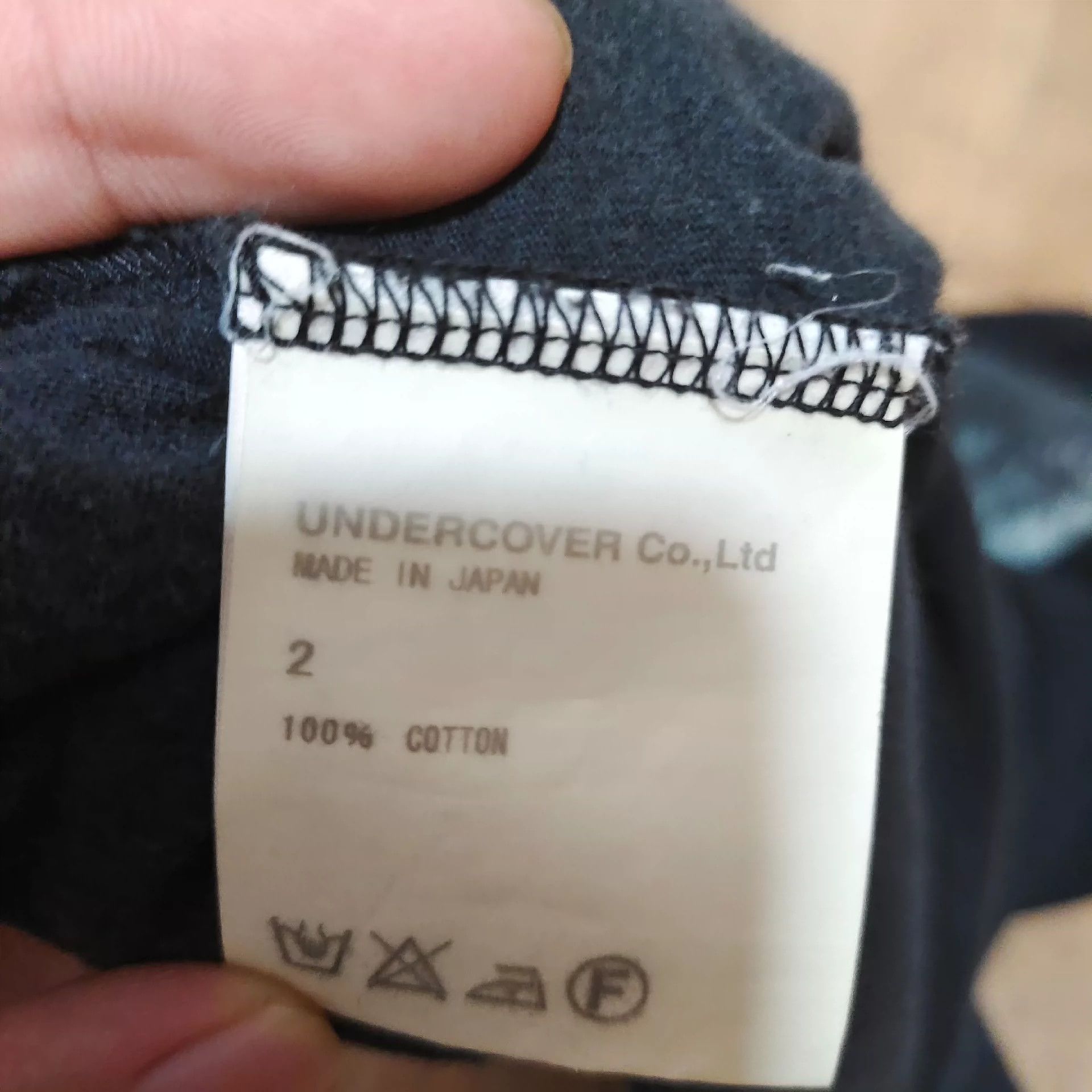 Undercover undercover06t period short sleeve Size US M / EU 48-50 / 2 - 3 Thumbnail
