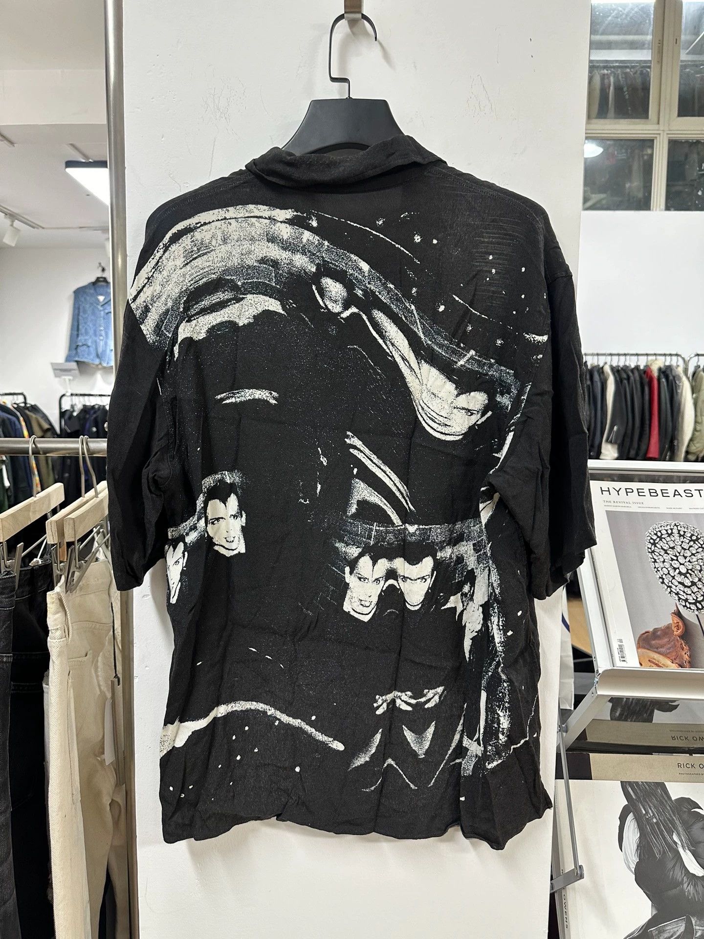 Undercover UNDERCOVER 19SS Flowing shirt Size US XL / EU 56 / 4 - 5 Thumbnail