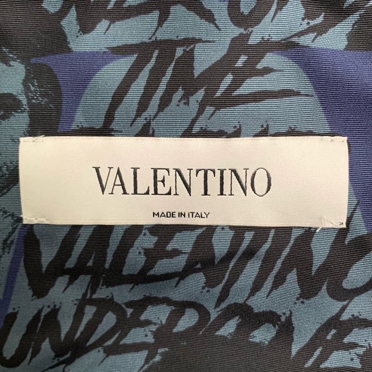 Undercover Valentino x Undercover logo full print matching color hooded down jacket Size US M / EU 48-50 / 2 - 5 Thumbnail