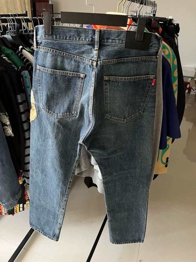 Undercover undercover classic beaded ghost grab jeans Size US 32 / EU 48 - 5 Thumbnail