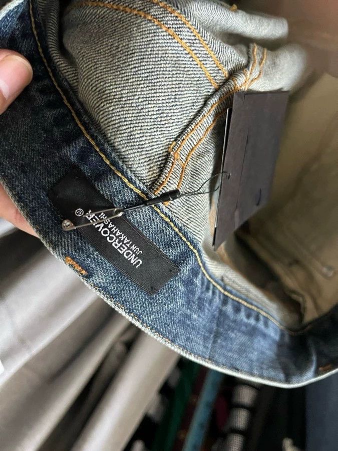 Undercover undercover classic beaded ghost grab jeans Size US 32 / EU 48 - 6 Thumbnail