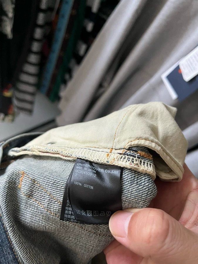 Undercover undercover classic beaded ghost grab jeans Size US 32 / EU 48 - 7 Thumbnail