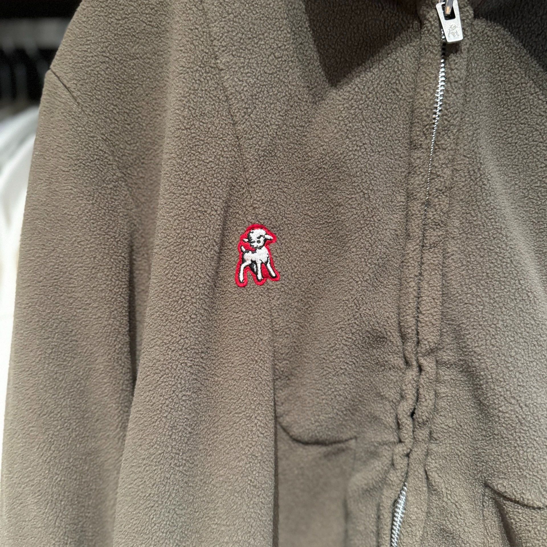 Undercover Undercover the shepherd. Fleece jacket Size US XL / EU 56 / 4 - 2 Thumbnail