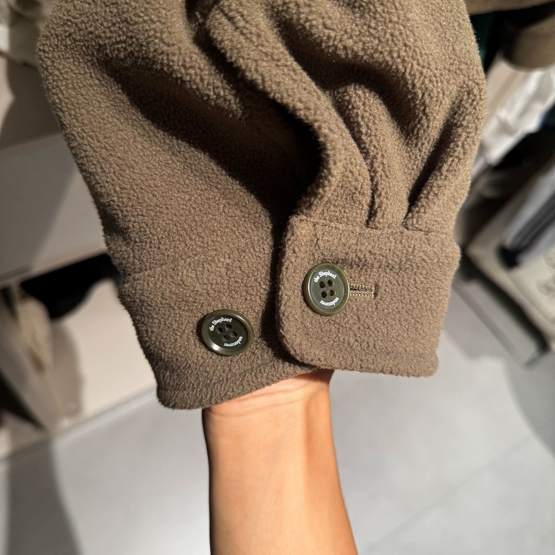Undercover Undercover the shepherd. Fleece jacket Size US XL / EU 56 / 4 - 4 Thumbnail