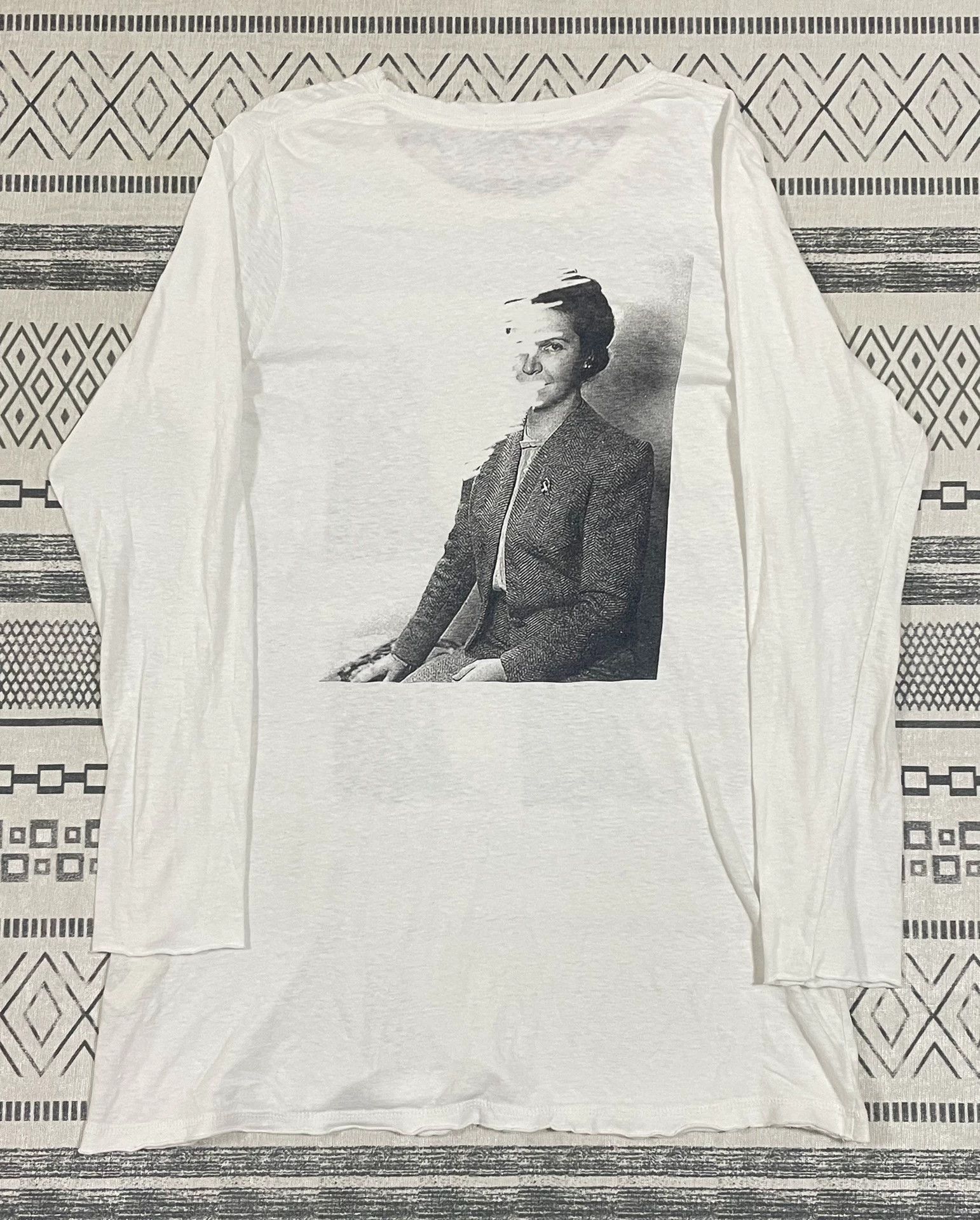Undercover Undercover portrait illustrator long-sleeved Size US S / EU 44-46 / 1 - 2 Thumbnail