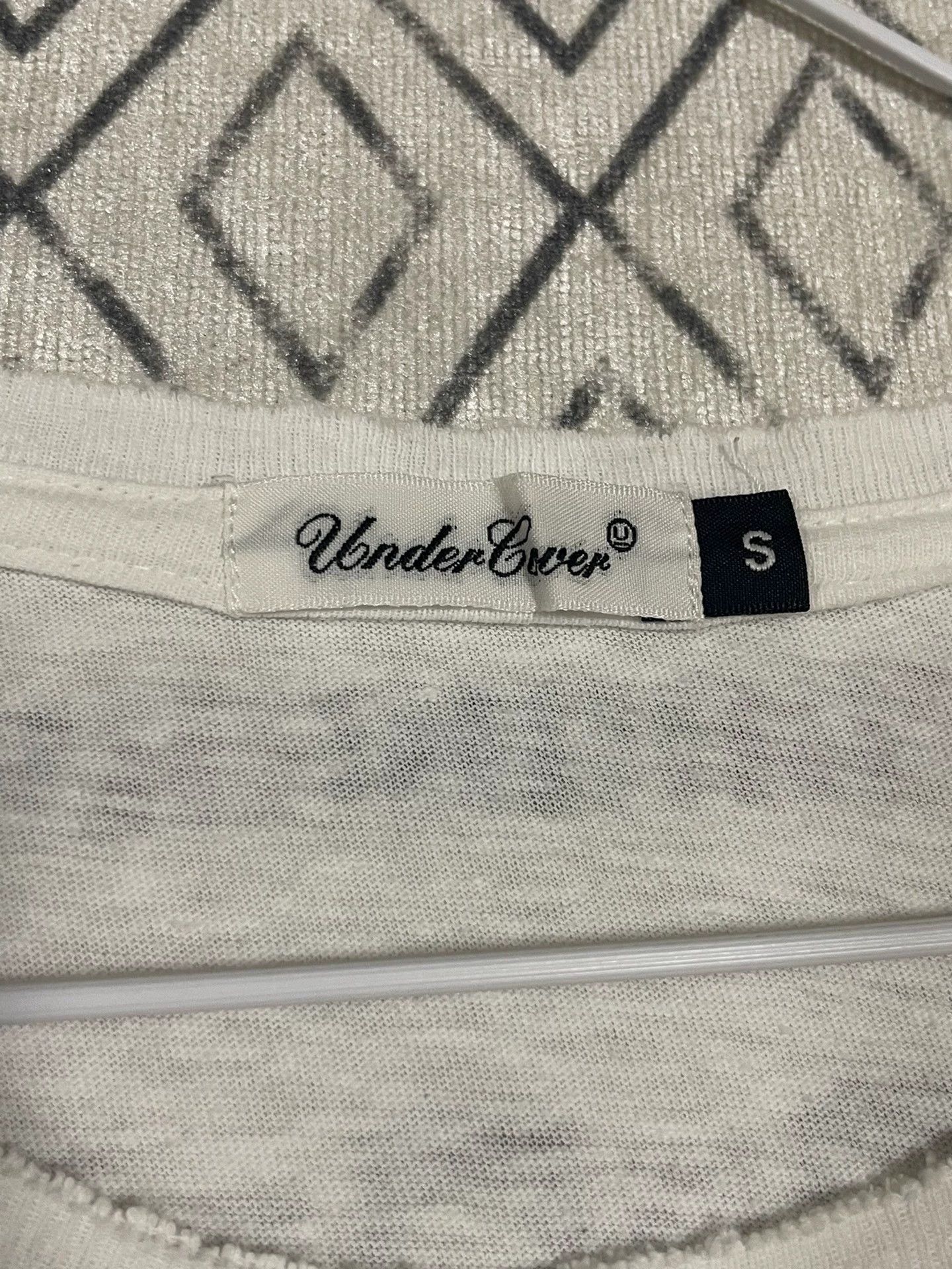 Undercover Undercover portrait illustrator long-sleeved Size US S / EU 44-46 / 1 - 3 Thumbnail